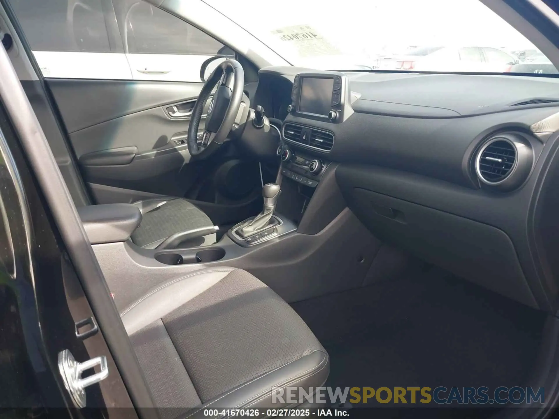 5 Photograph of a damaged car KM8K53A52KU301060 HYUNDAI KONA 2019