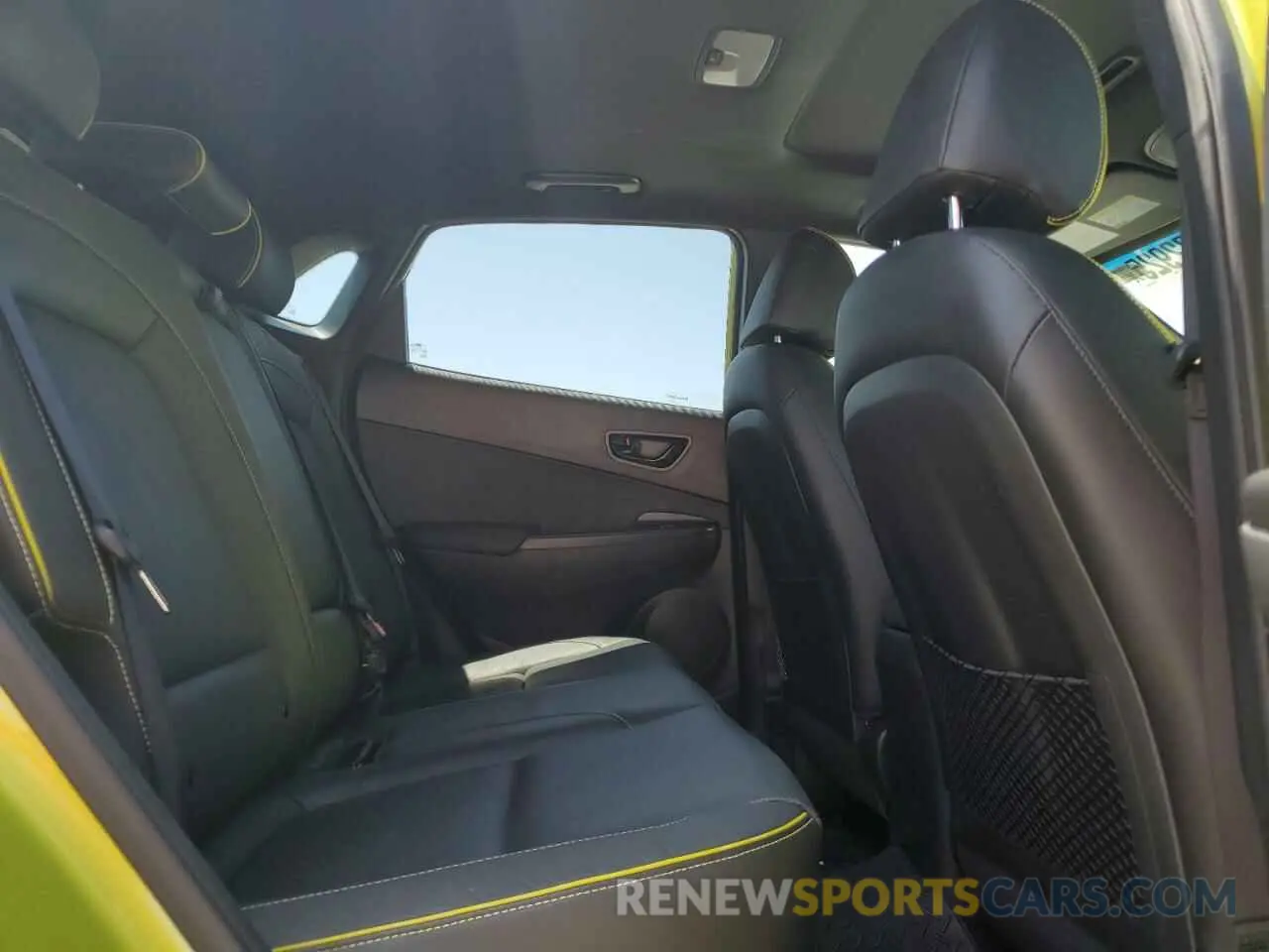 11 Photograph of a damaged car KM8K53A52KU327058 HYUNDAI KONA 2019