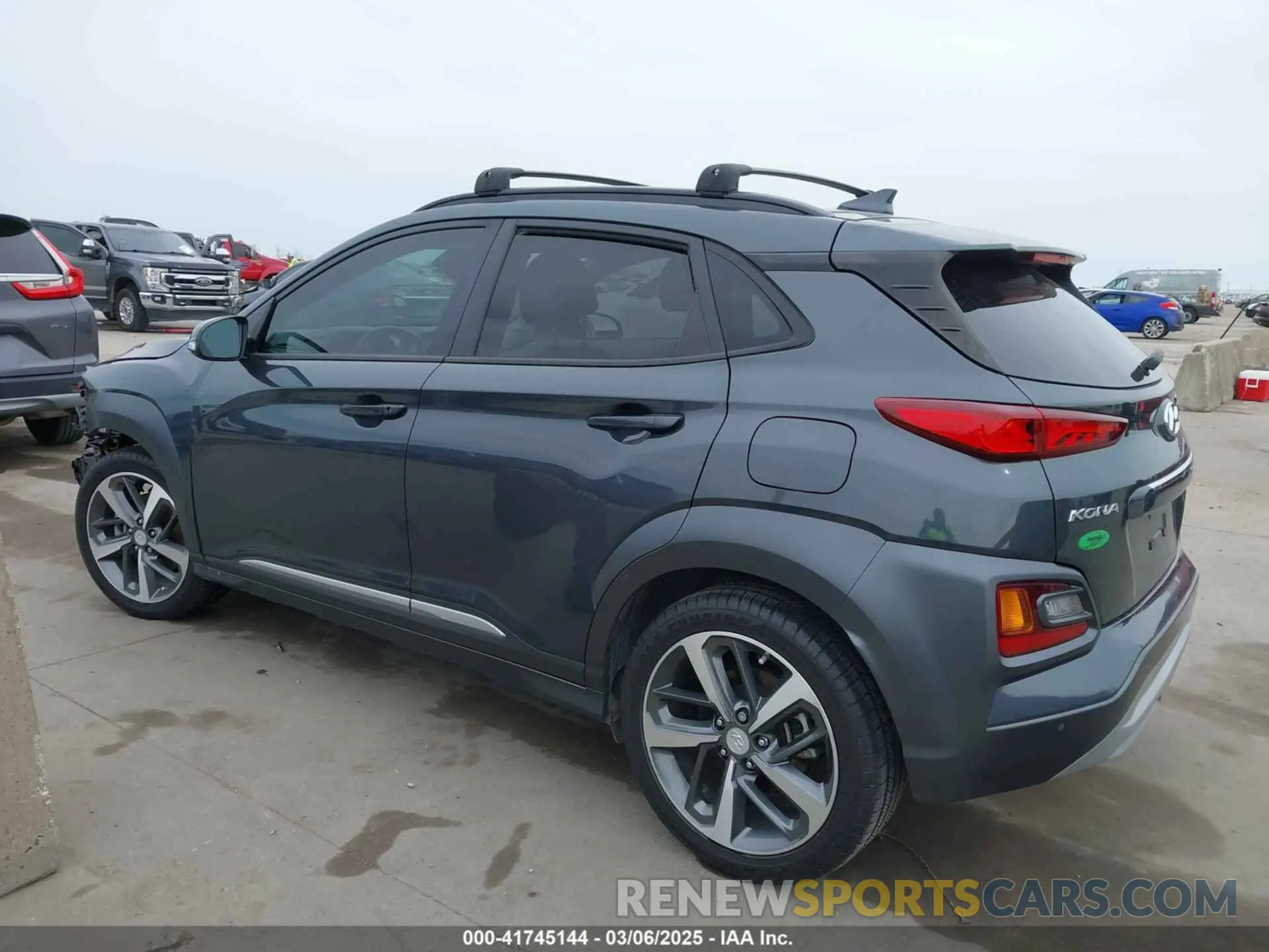 15 Photograph of a damaged car KM8K53A52KU382562 HYUNDAI KONA 2019