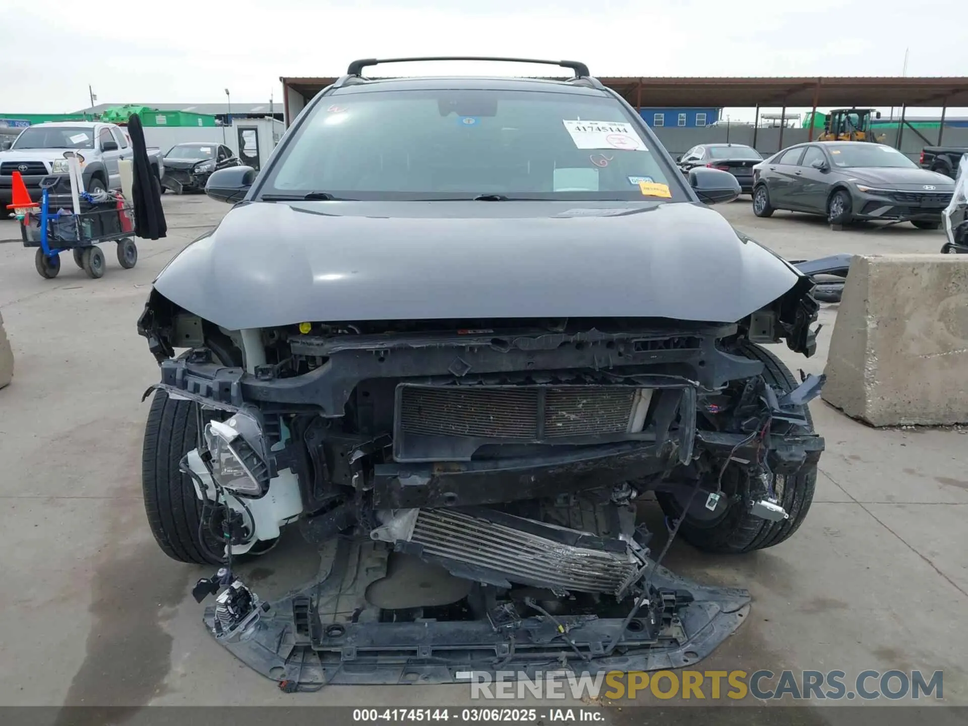 6 Photograph of a damaged car KM8K53A52KU382562 HYUNDAI KONA 2019
