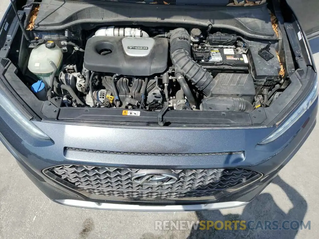 12 Photograph of a damaged car KM8K53A54KU345027 HYUNDAI KONA 2019