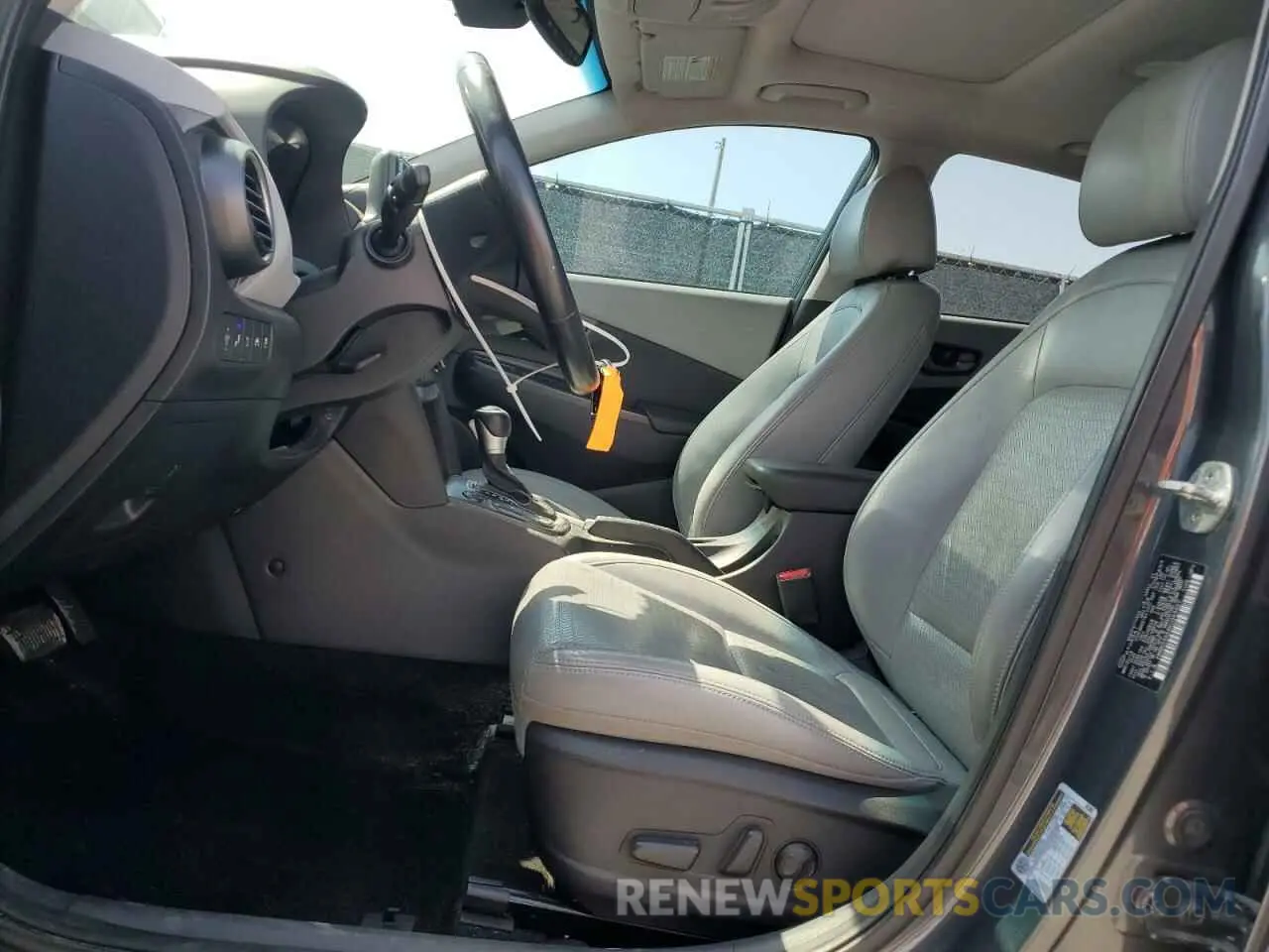7 Photograph of a damaged car KM8K53A54KU345027 HYUNDAI KONA 2019
