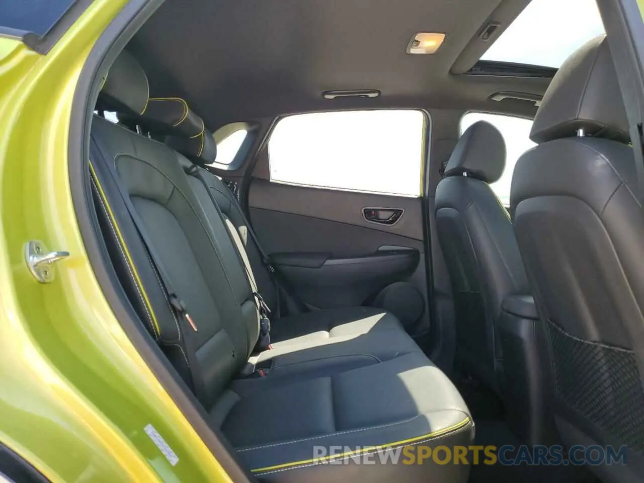 11 Photograph of a damaged car KM8K53A54KU361003 HYUNDAI KONA 2019