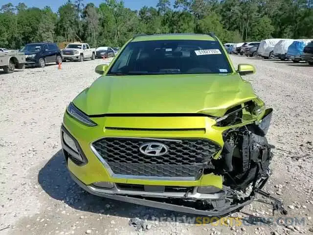 14 Photograph of a damaged car KM8K53A54KU361003 HYUNDAI KONA 2019