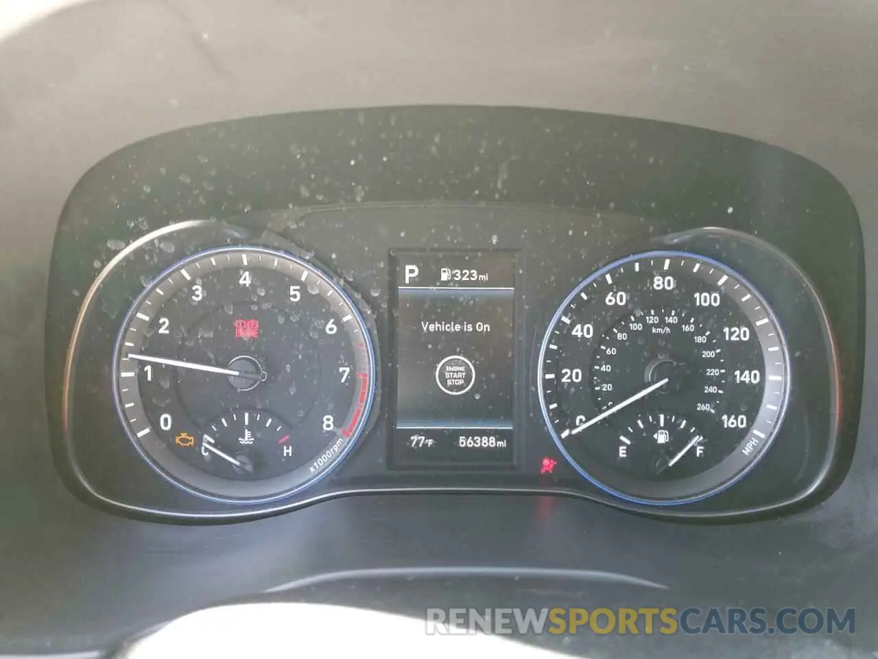 9 Photograph of a damaged car KM8K53A54KU361003 HYUNDAI KONA 2019