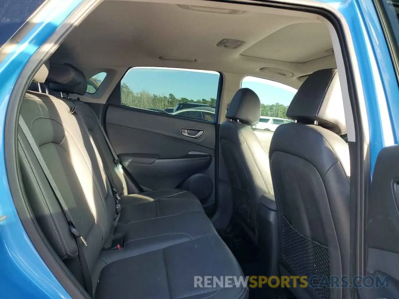 11 Photograph of a damaged car KM8K53A56KU274039 HYUNDAI KONA 2019