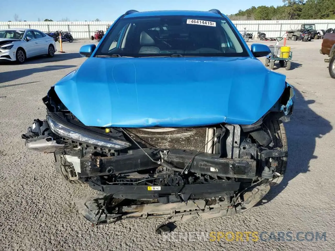 5 Photograph of a damaged car KM8K53A56KU274039 HYUNDAI KONA 2019