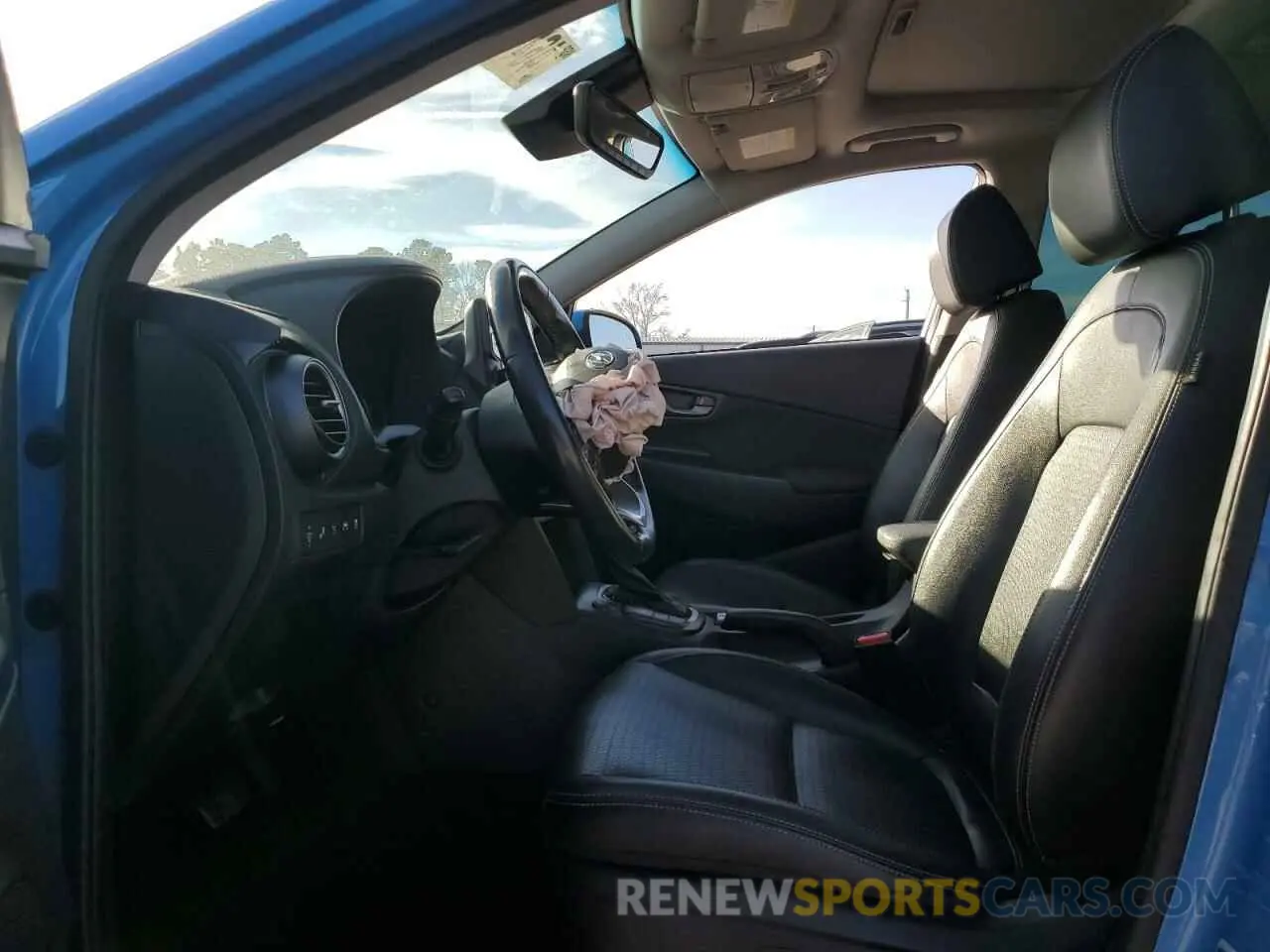 7 Photograph of a damaged car KM8K53A56KU274039 HYUNDAI KONA 2019