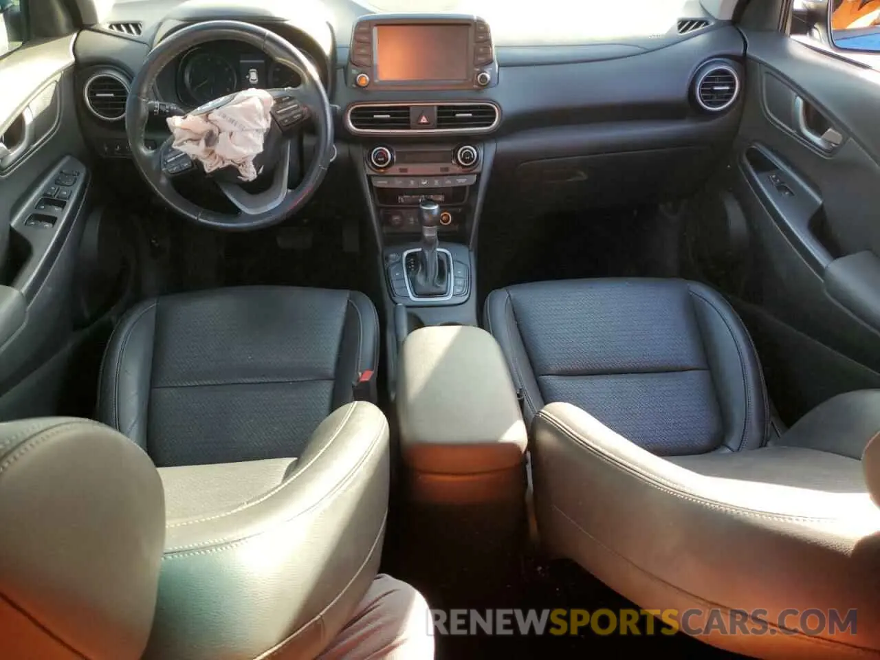 8 Photograph of a damaged car KM8K53A56KU274039 HYUNDAI KONA 2019