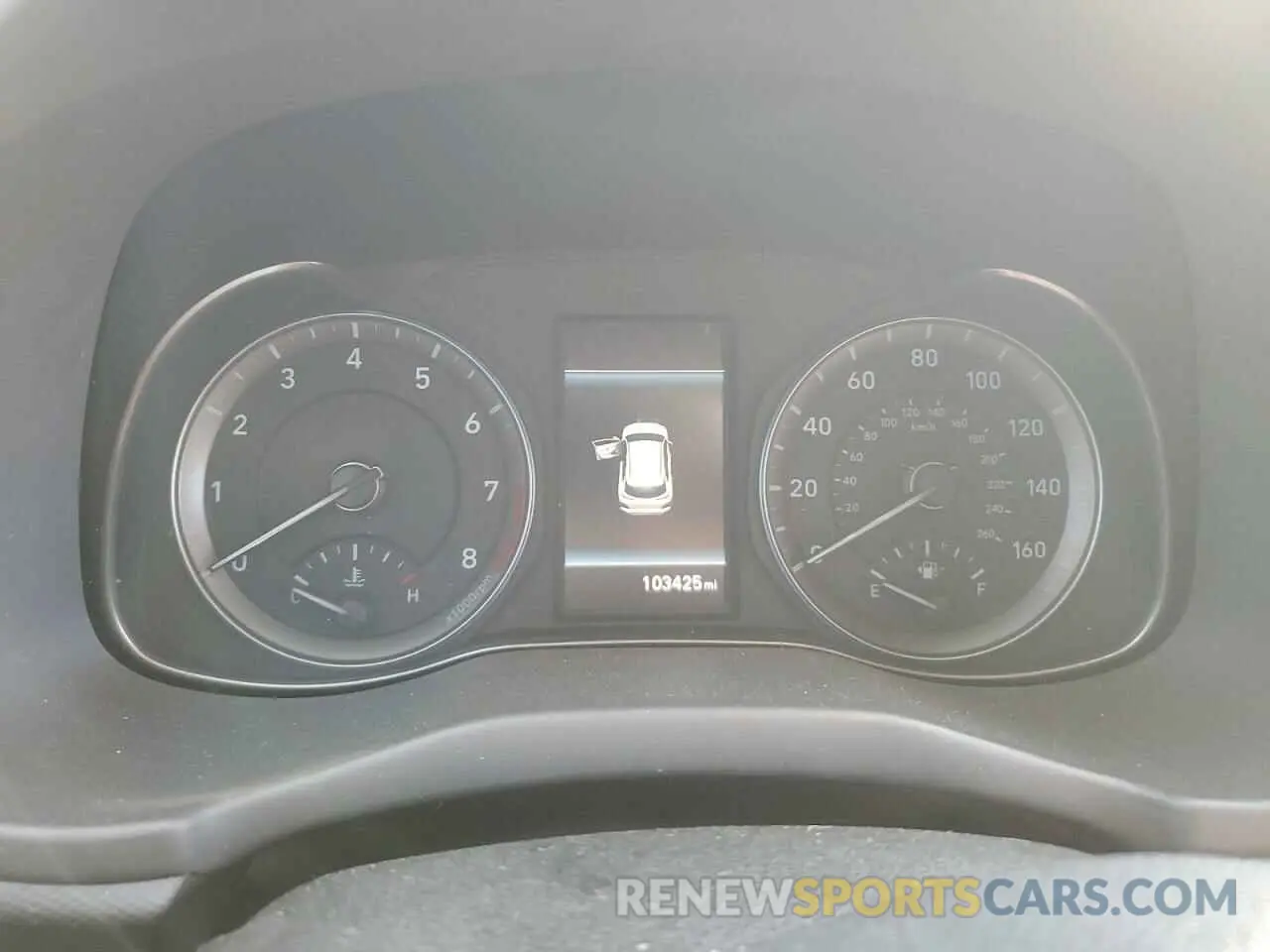 9 Photograph of a damaged car KM8K53A56KU274039 HYUNDAI KONA 2019