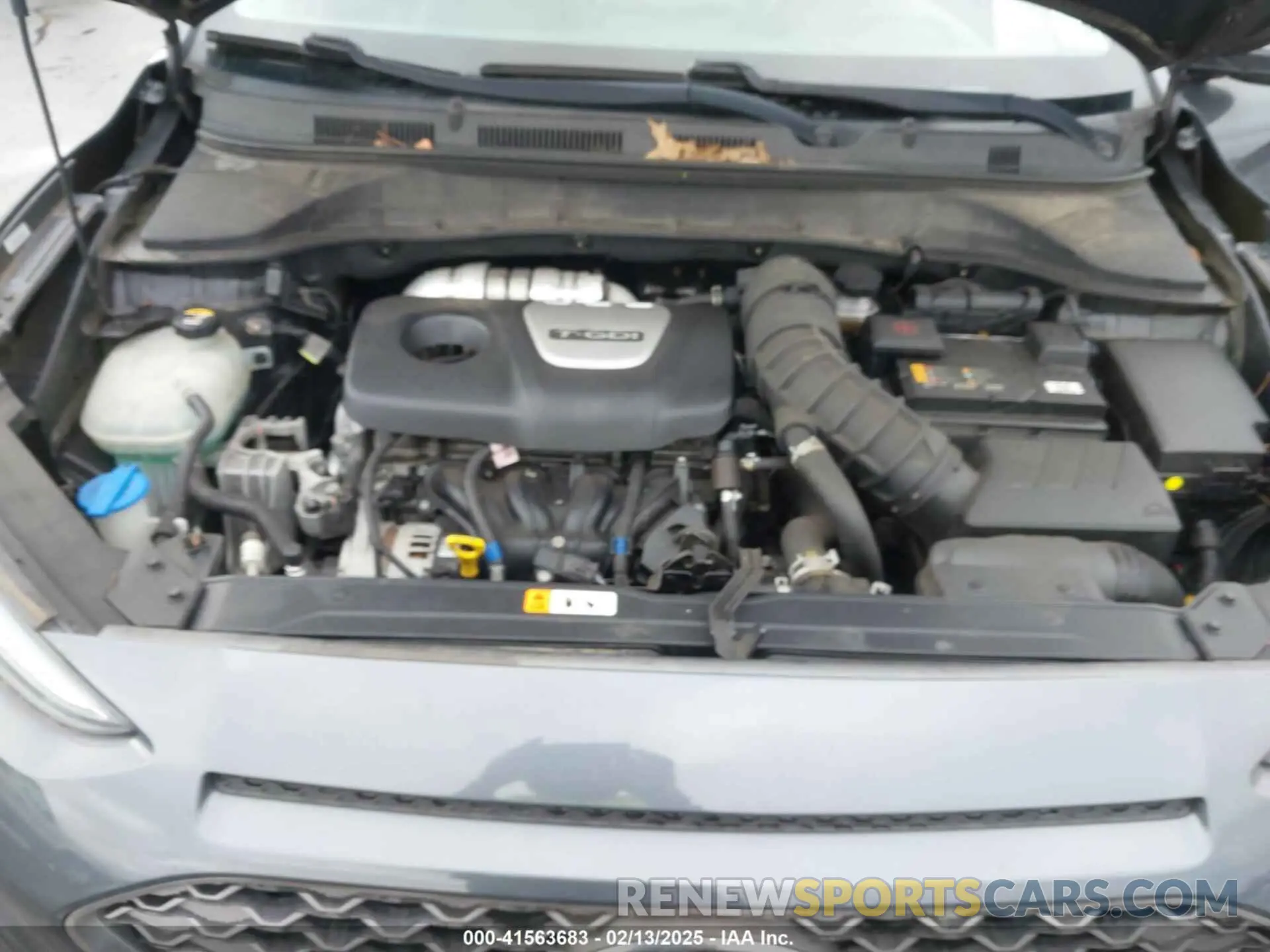 10 Photograph of a damaged car KM8K53A56KU369667 HYUNDAI KONA 2019