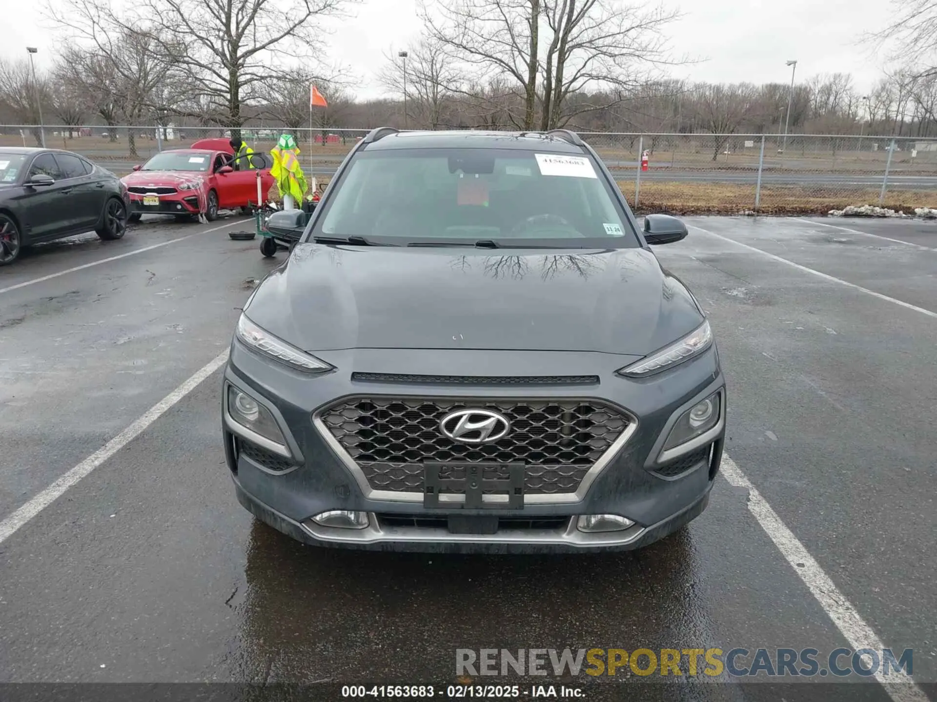 12 Photograph of a damaged car KM8K53A56KU369667 HYUNDAI KONA 2019