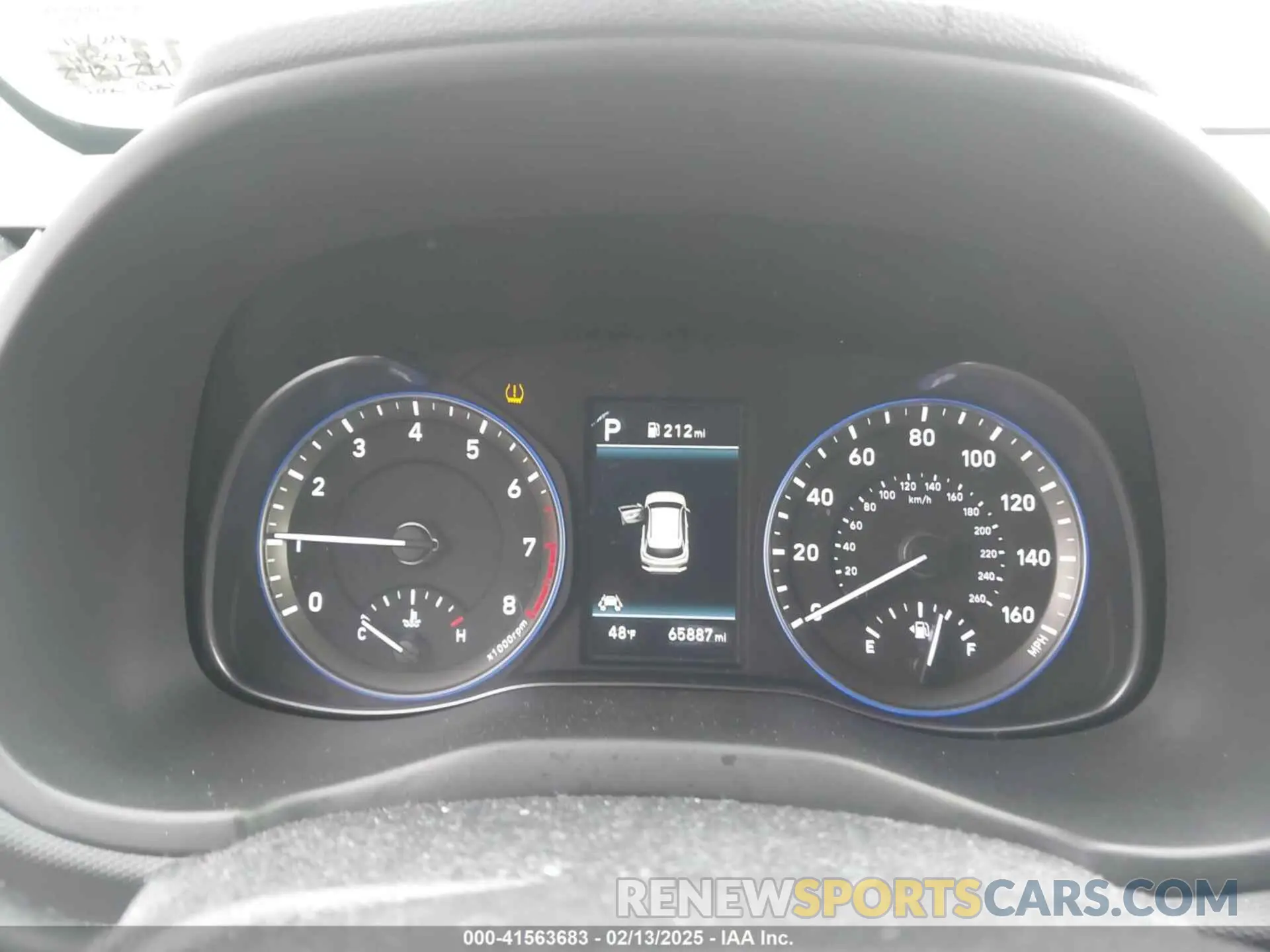 7 Photograph of a damaged car KM8K53A56KU369667 HYUNDAI KONA 2019