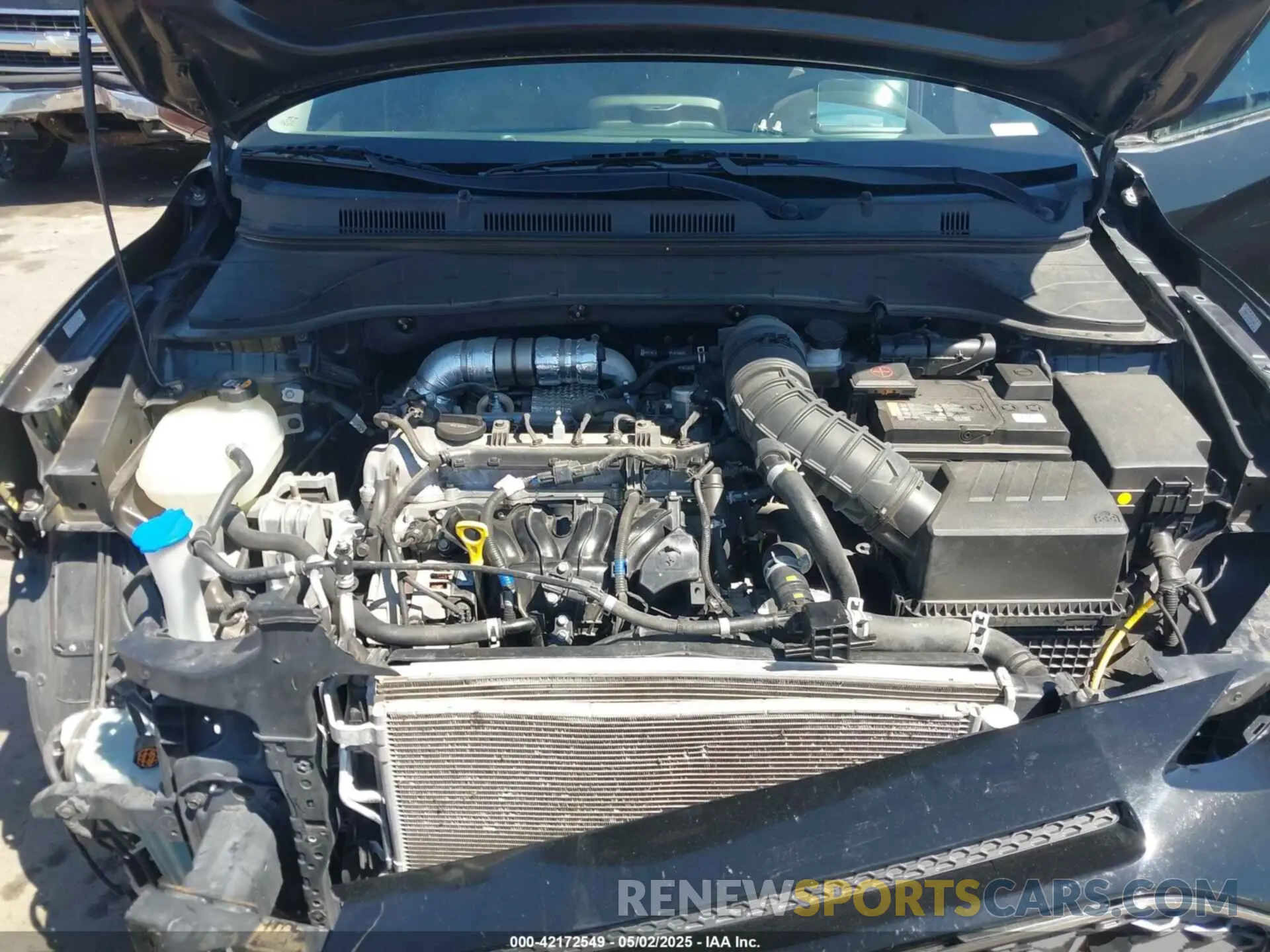 10 Photograph of a damaged car KM8K53A57KU379883 HYUNDAI KONA 2019