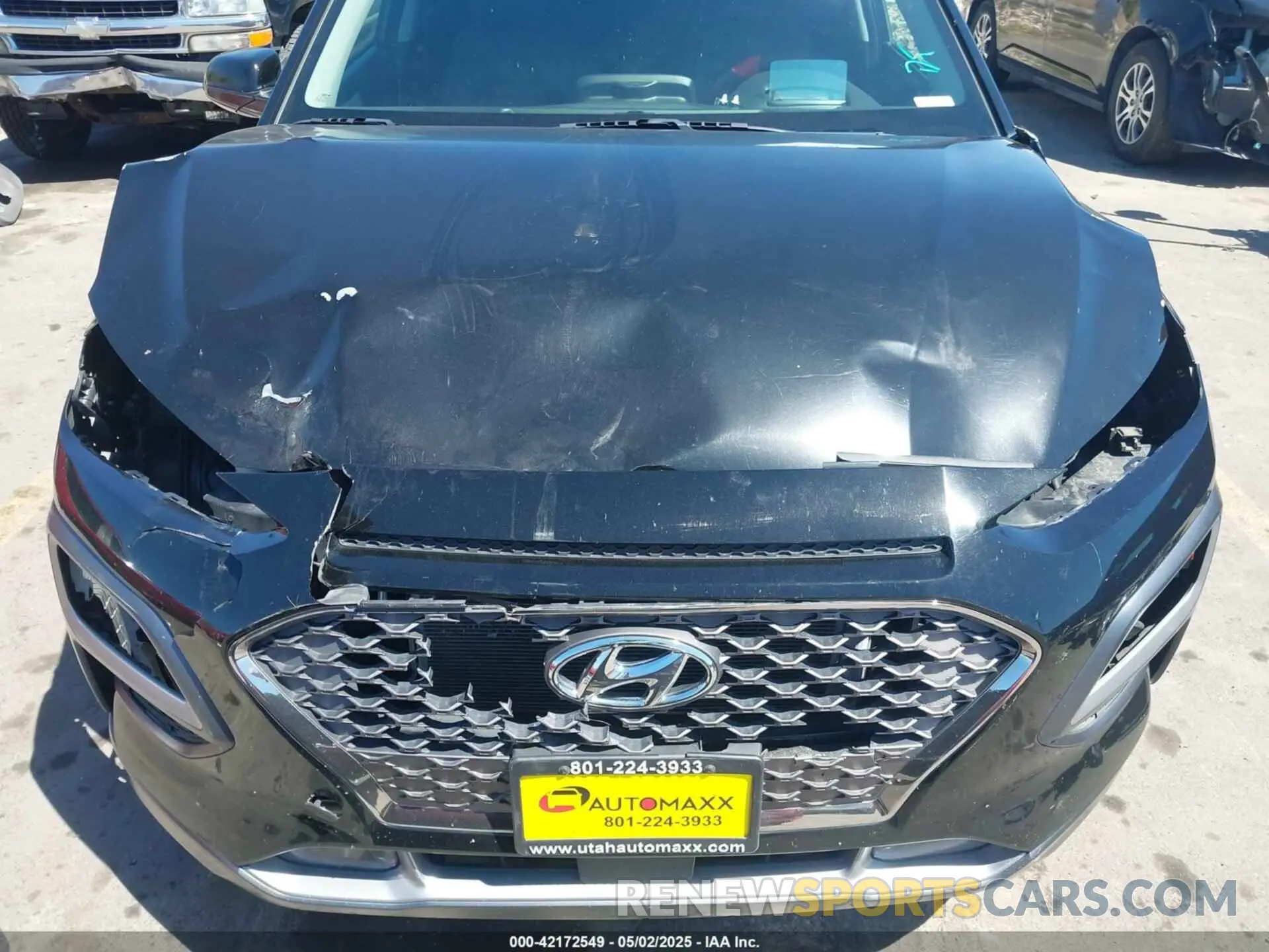 13 Photograph of a damaged car KM8K53A57KU379883 HYUNDAI KONA 2019