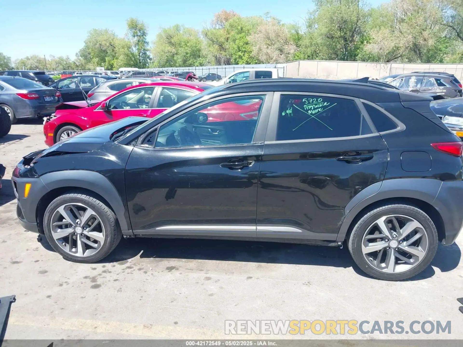 15 Photograph of a damaged car KM8K53A57KU379883 HYUNDAI KONA 2019