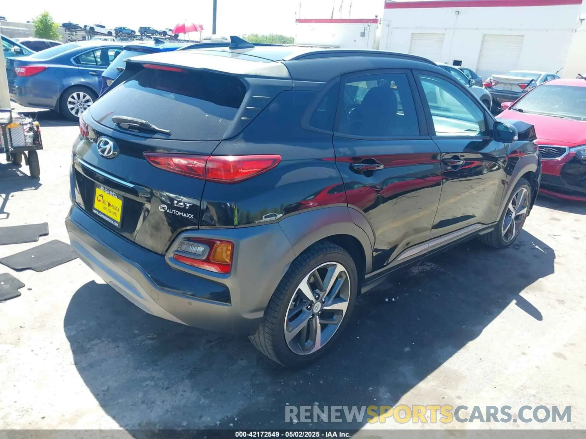 4 Photograph of a damaged car KM8K53A57KU379883 HYUNDAI KONA 2019
