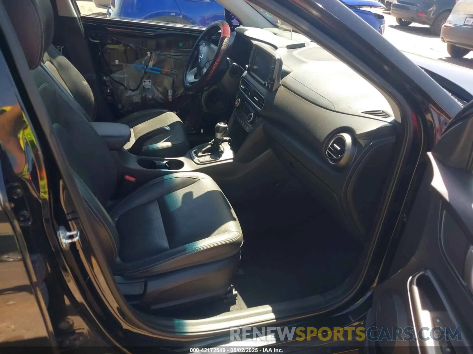 5 Photograph of a damaged car KM8K53A57KU379883 HYUNDAI KONA 2019