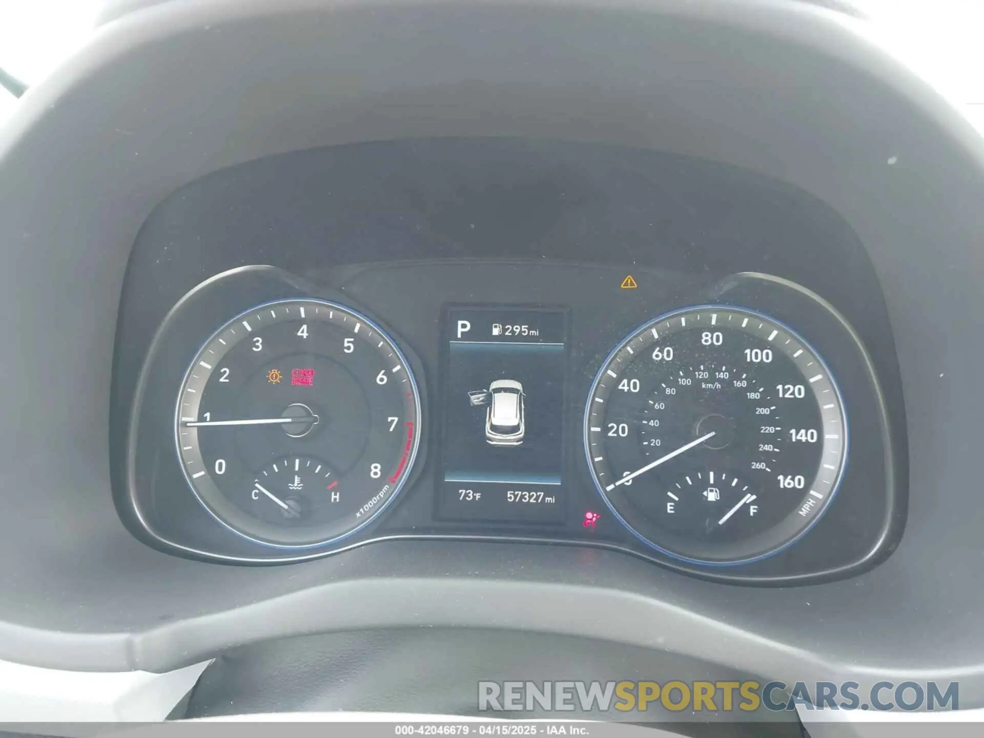 7 Photograph of a damaged car KM8K53A58KU198498 HYUNDAI KONA 2019