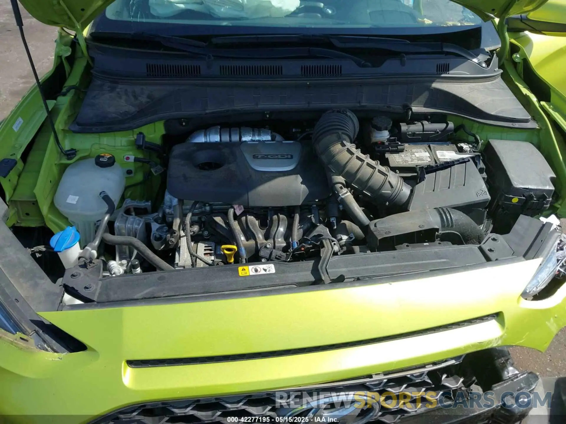 10 Photograph of a damaged car KM8K53A58KU226669 HYUNDAI KONA 2019