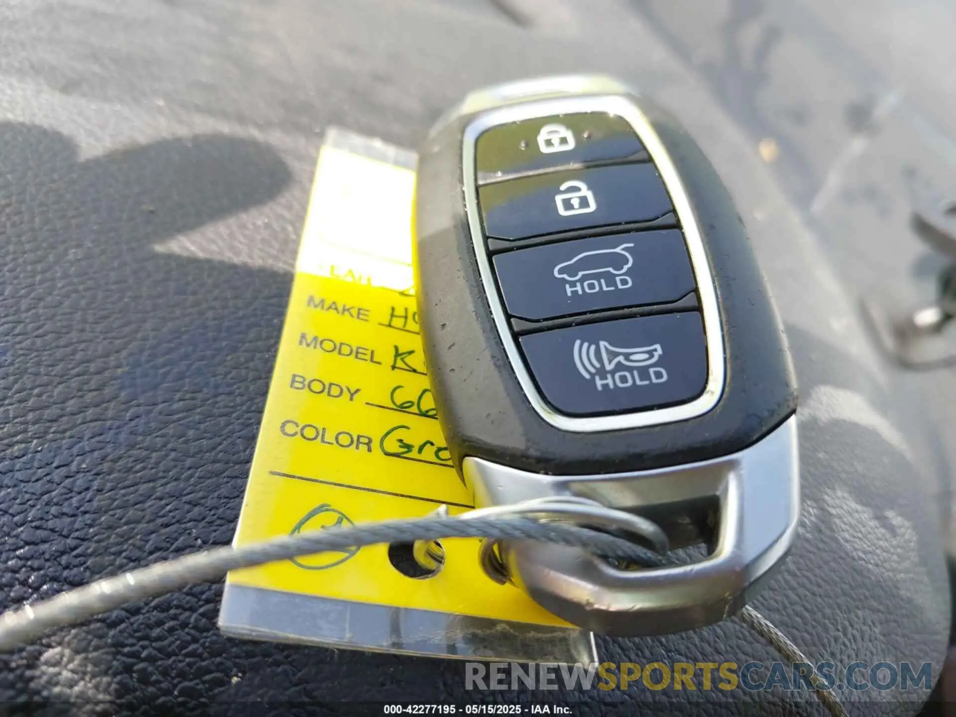 11 Photograph of a damaged car KM8K53A58KU226669 HYUNDAI KONA 2019