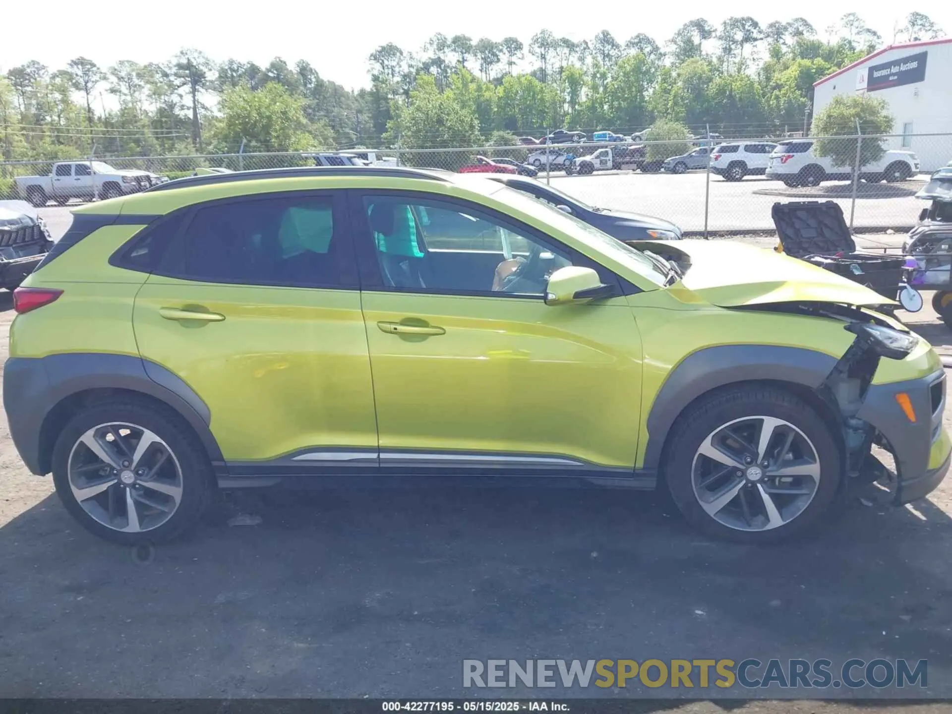 13 Photograph of a damaged car KM8K53A58KU226669 HYUNDAI KONA 2019