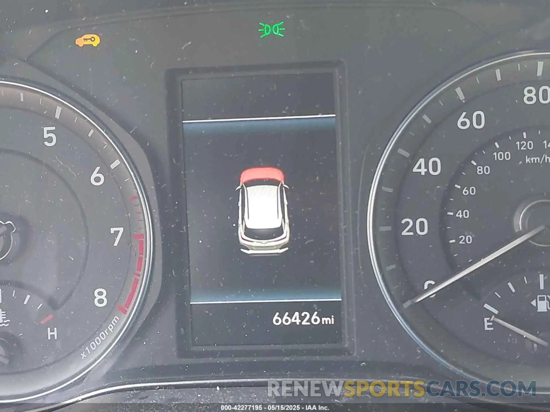 15 Photograph of a damaged car KM8K53A58KU226669 HYUNDAI KONA 2019