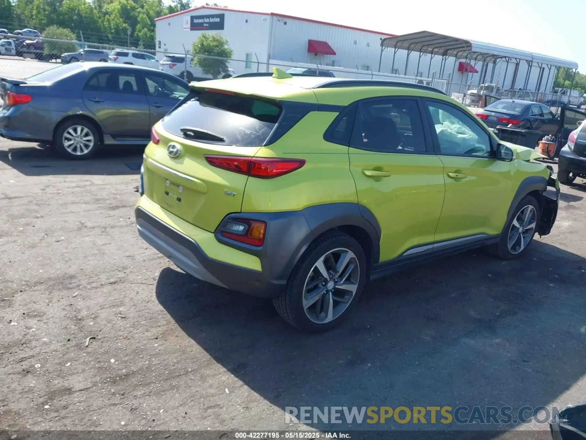 4 Photograph of a damaged car KM8K53A58KU226669 HYUNDAI KONA 2019