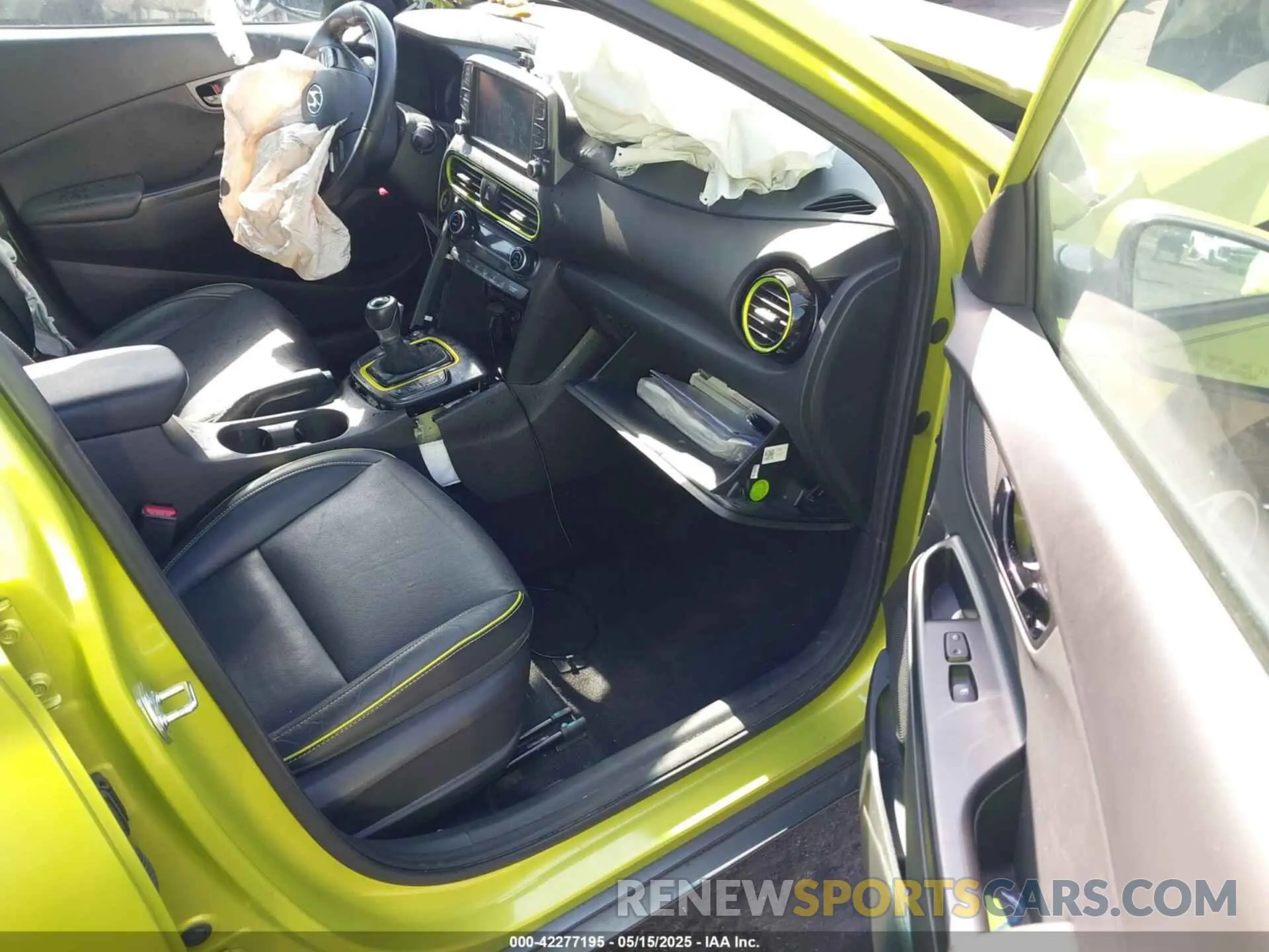 5 Photograph of a damaged car KM8K53A58KU226669 HYUNDAI KONA 2019