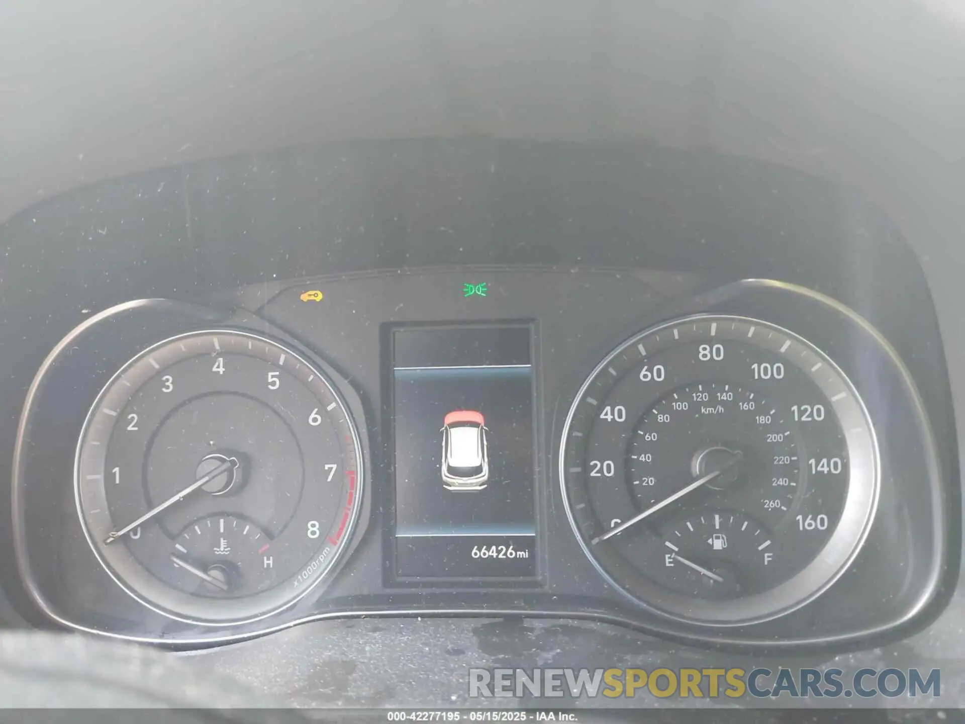 7 Photograph of a damaged car KM8K53A58KU226669 HYUNDAI KONA 2019