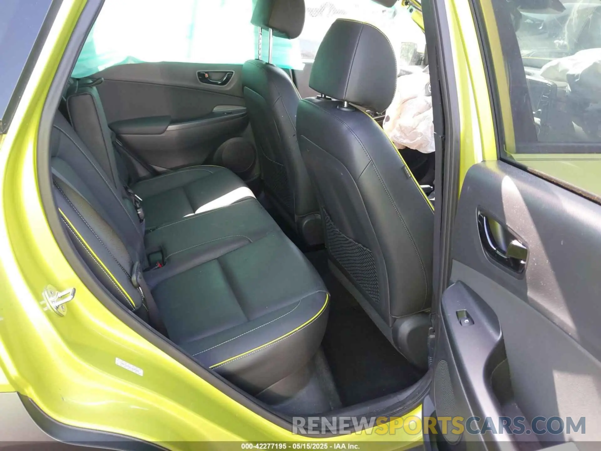 8 Photograph of a damaged car KM8K53A58KU226669 HYUNDAI KONA 2019
