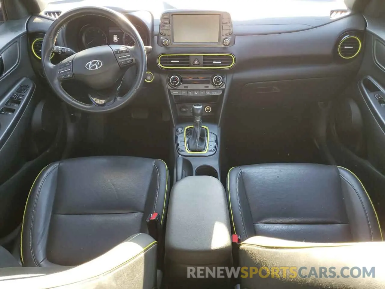 8 Photograph of a damaged car KM8K53A5XKU262024 HYUNDAI KONA 2019