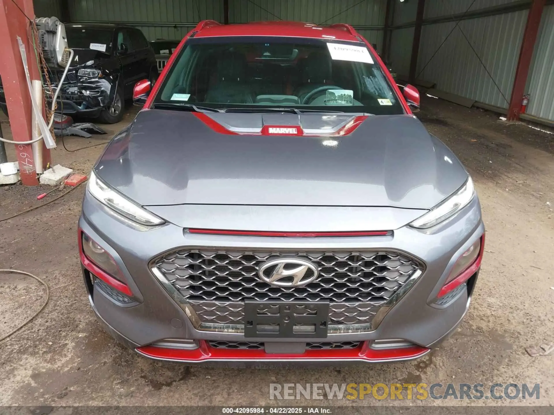 13 Photograph of a damaged car KM8K53A5XKU303722 HYUNDAI KONA 2019