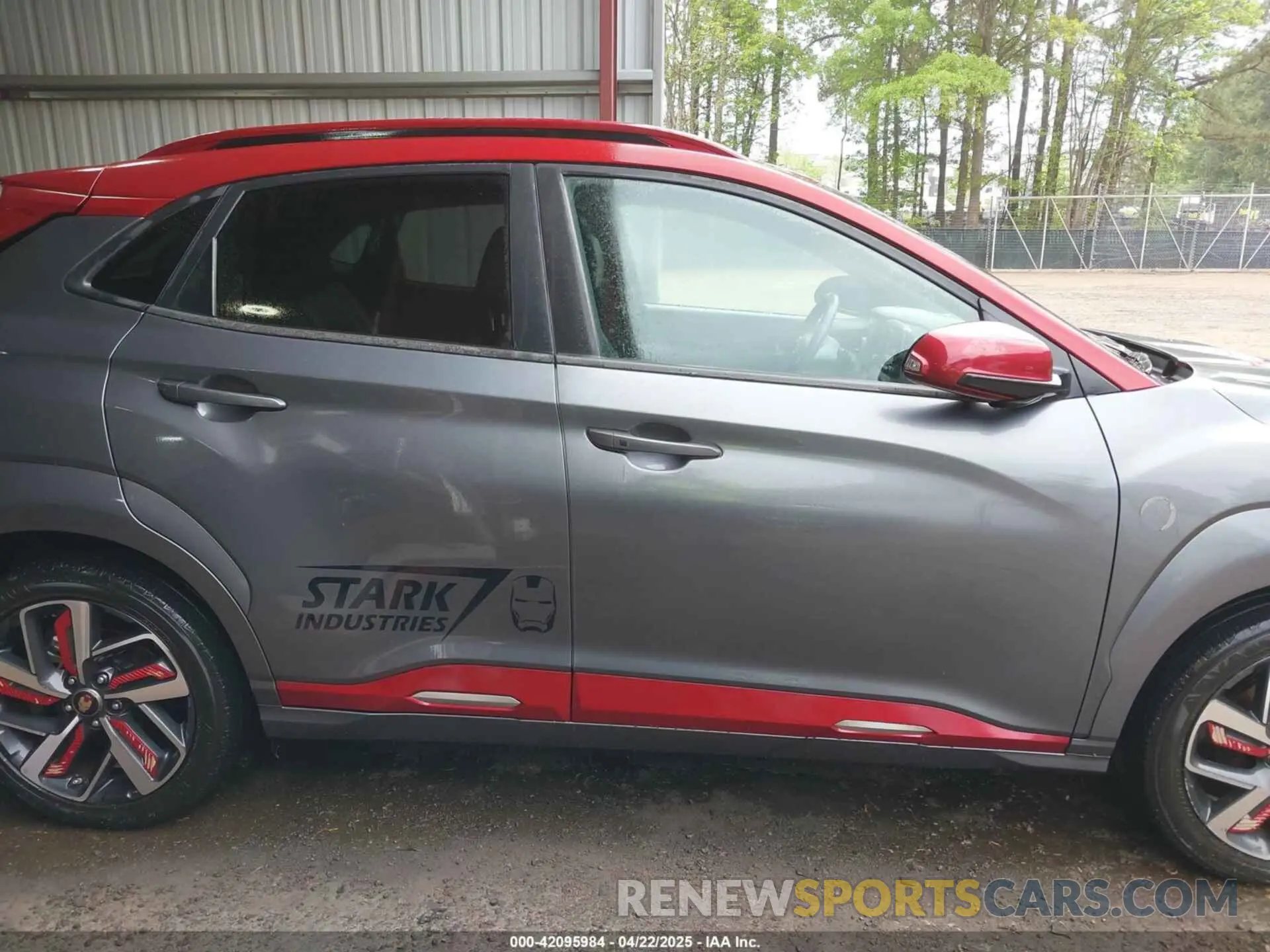 14 Photograph of a damaged car KM8K53A5XKU303722 HYUNDAI KONA 2019