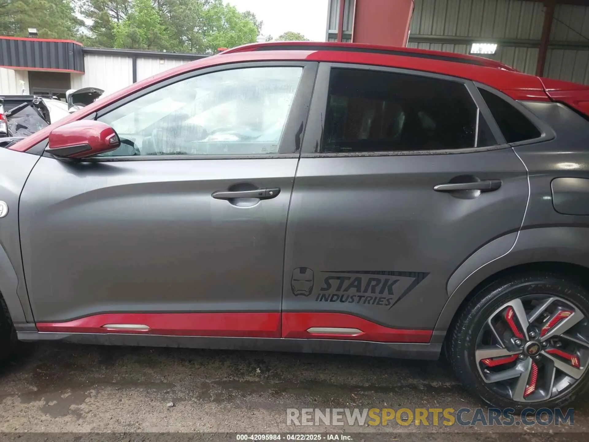 15 Photograph of a damaged car KM8K53A5XKU303722 HYUNDAI KONA 2019