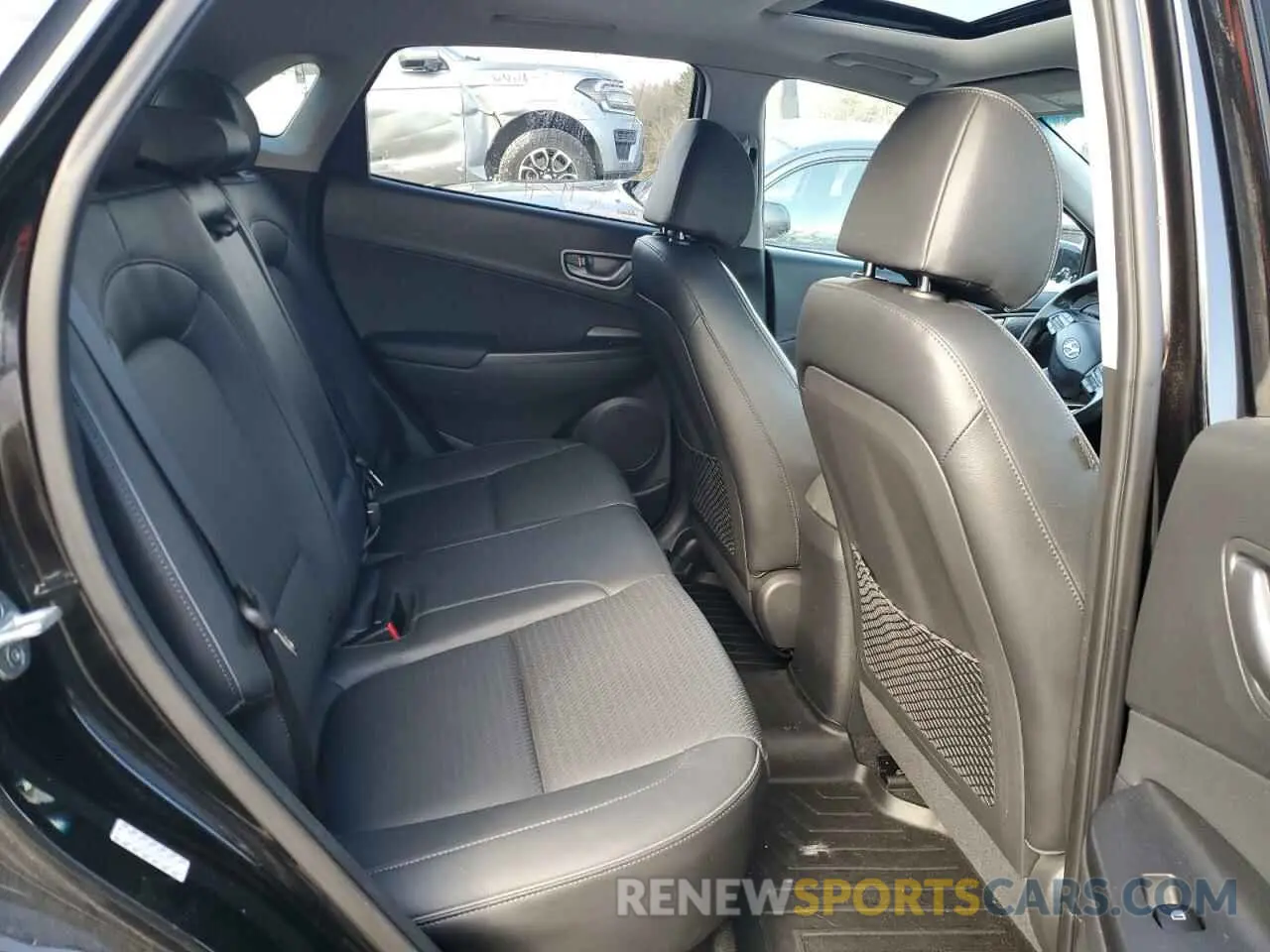 10 Photograph of a damaged car KM8K53AG2KU054639 HYUNDAI KONA 2019