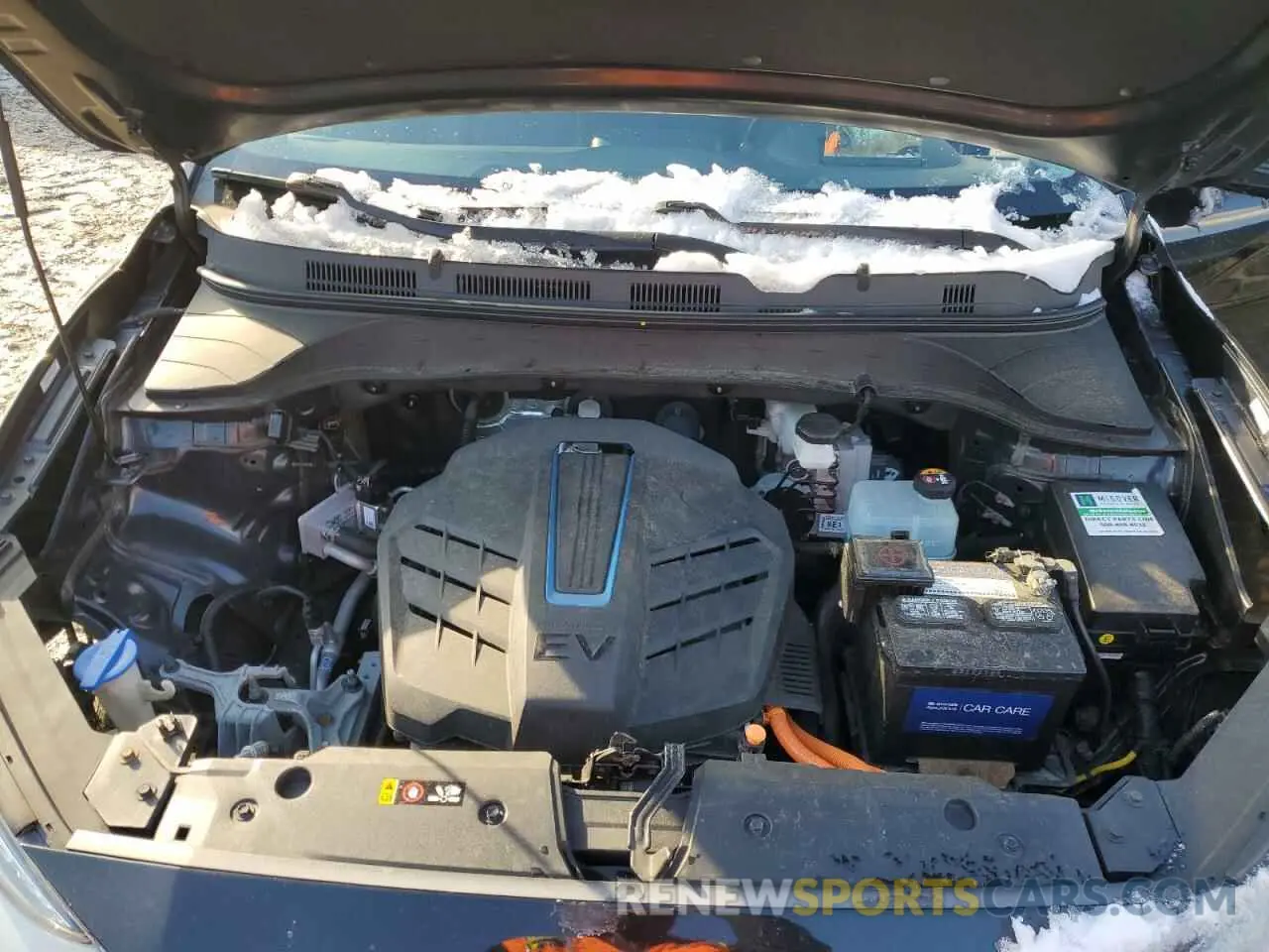 11 Photograph of a damaged car KM8K53AG2KU054639 HYUNDAI KONA 2019