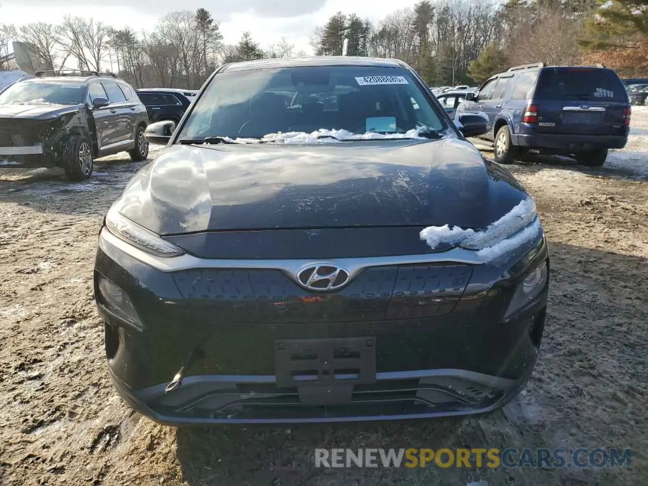 5 Photograph of a damaged car KM8K53AG2KU054639 HYUNDAI KONA 2019