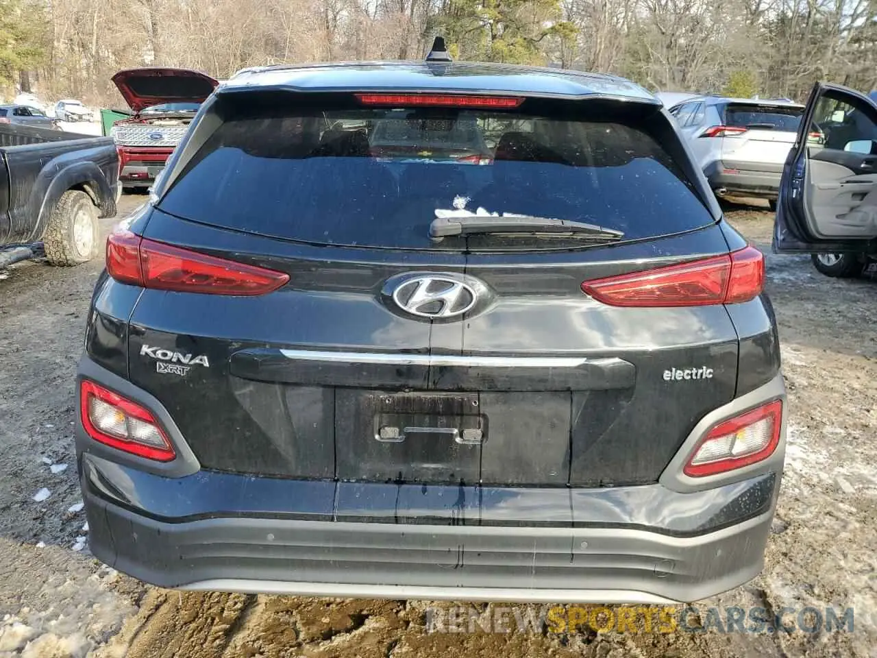6 Photograph of a damaged car KM8K53AG2KU054639 HYUNDAI KONA 2019