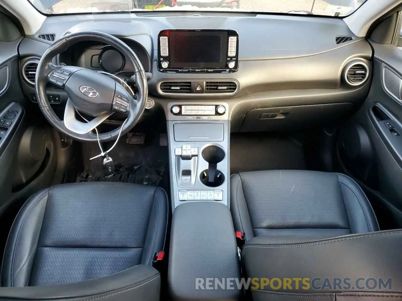 8 Photograph of a damaged car KM8K53AG2KU054639 HYUNDAI KONA 2019