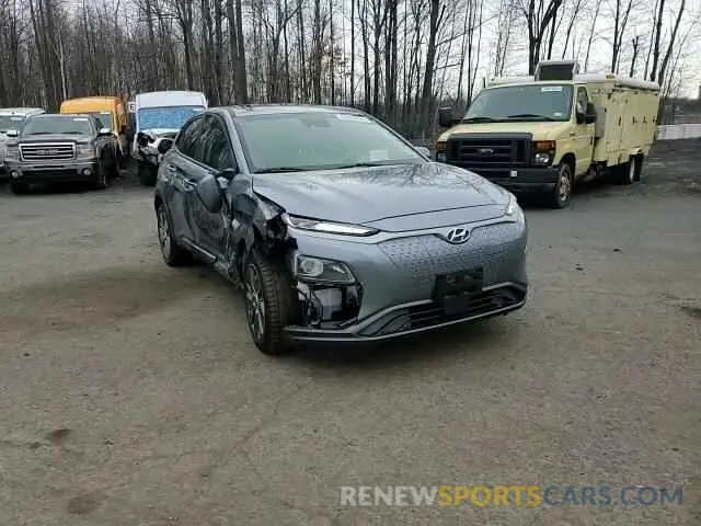 11 Photograph of a damaged car KM8K53AG8KU025730 HYUNDAI KONA 2019