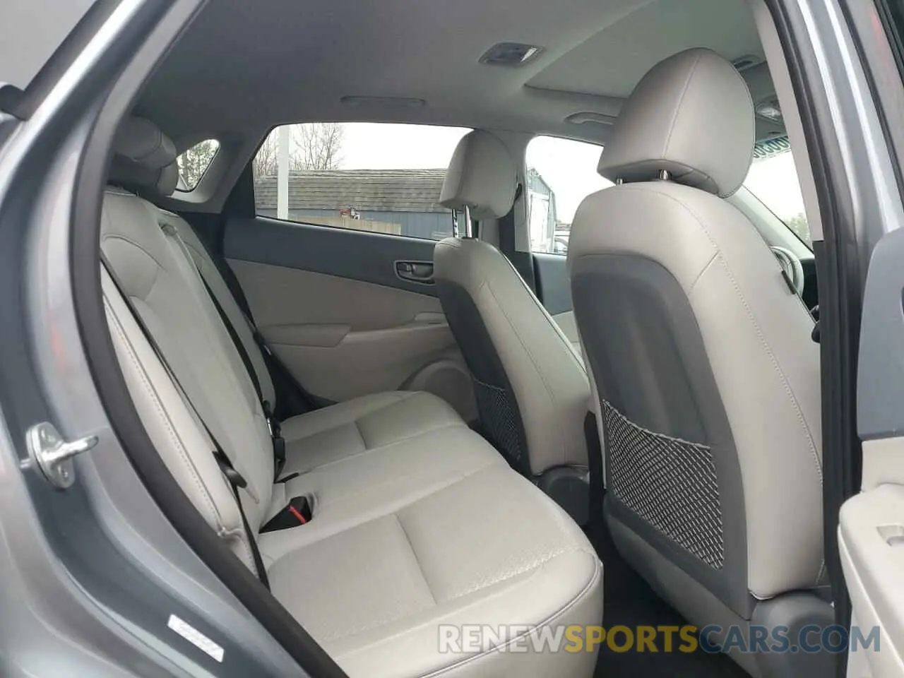12 Photograph of a damaged car KM8K53AG8KU025730 HYUNDAI KONA 2019