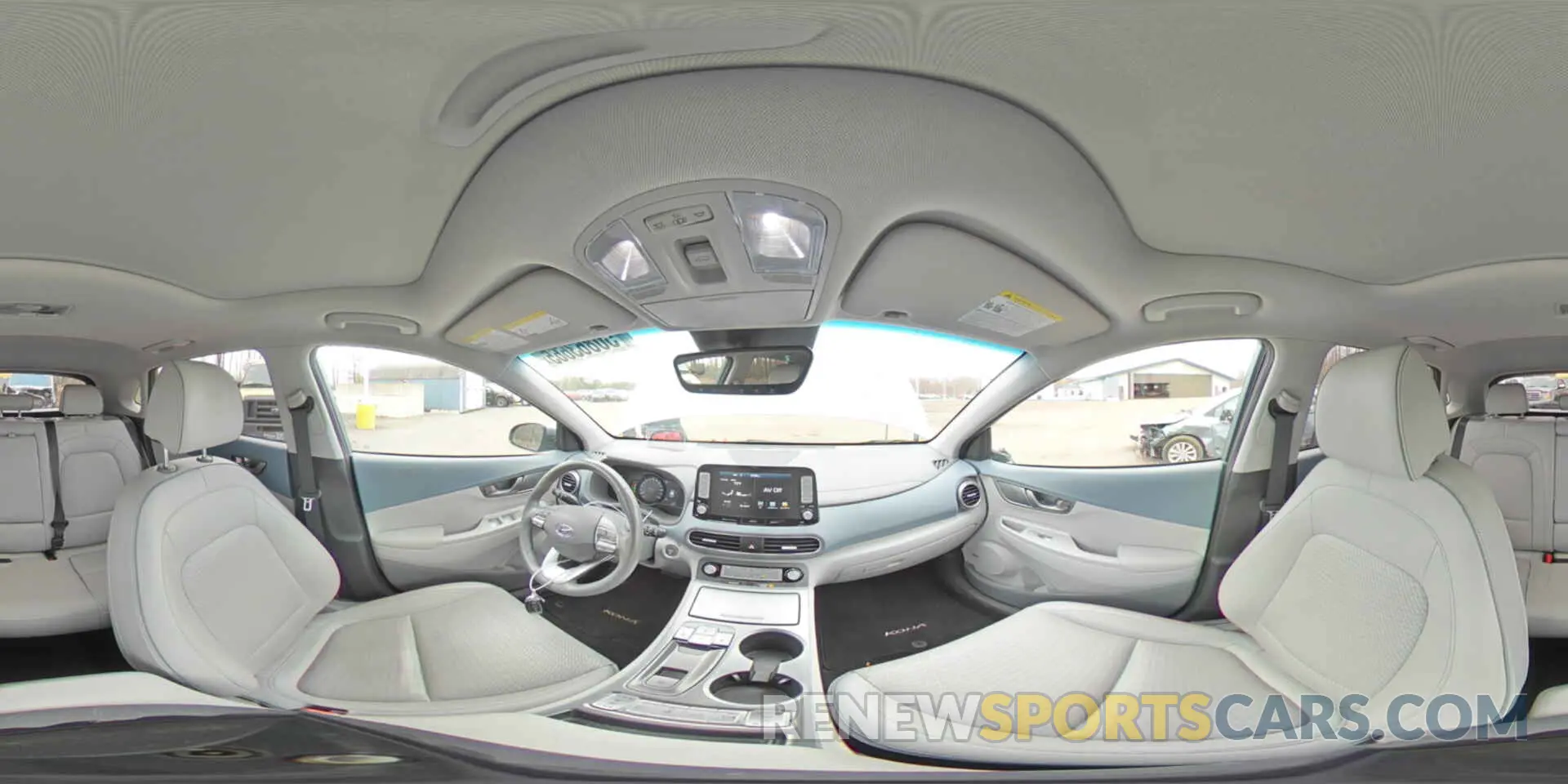 13 Photograph of a damaged car KM8K53AG8KU025730 HYUNDAI KONA 2019