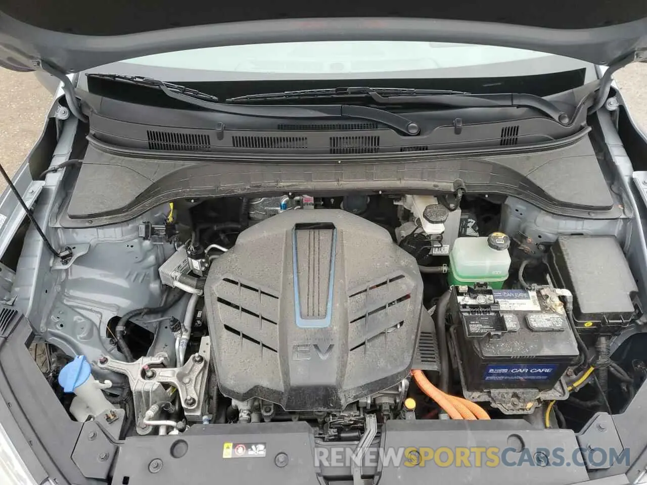 14 Photograph of a damaged car KM8K53AG8KU025730 HYUNDAI KONA 2019