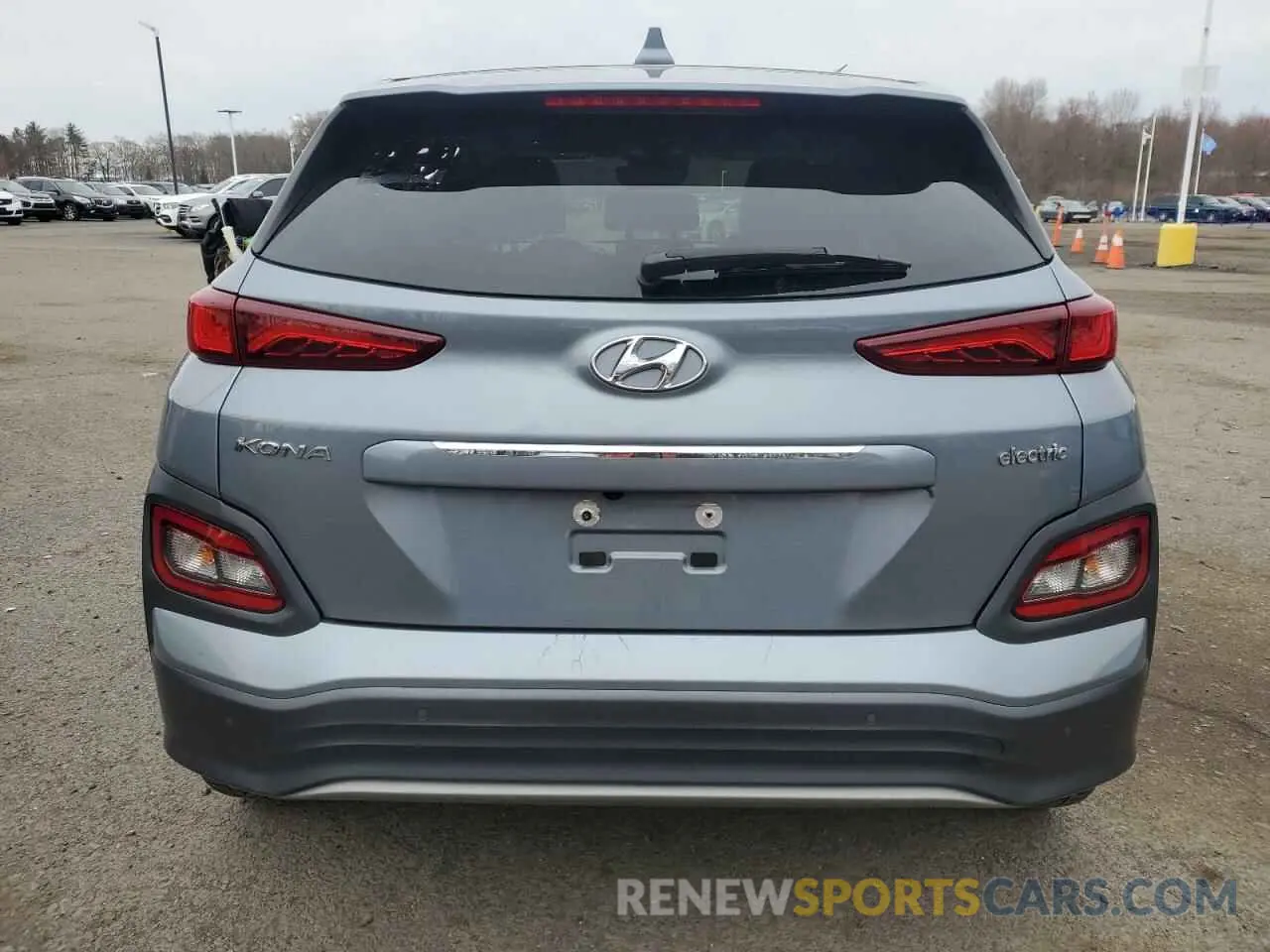 6 Photograph of a damaged car KM8K53AG8KU025730 HYUNDAI KONA 2019