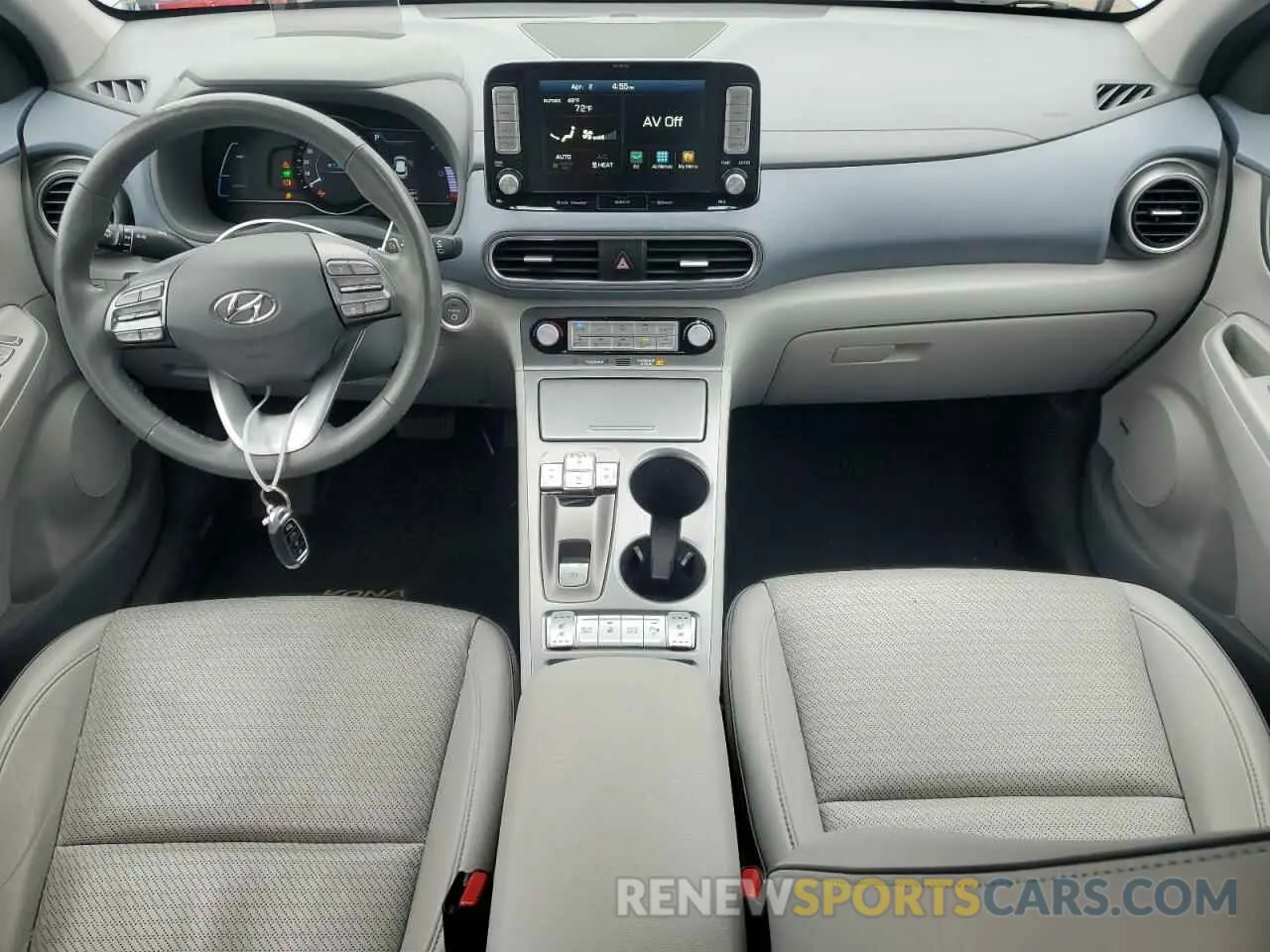 8 Photograph of a damaged car KM8K53AG8KU025730 HYUNDAI KONA 2019