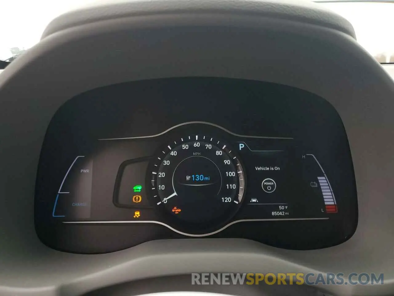 9 Photograph of a damaged car KM8K53AG8KU025730 HYUNDAI KONA 2019