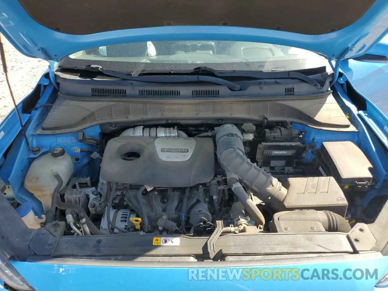 12 Photograph of a damaged car KM8K5CA50KU273209 HYUNDAI KONA 2019