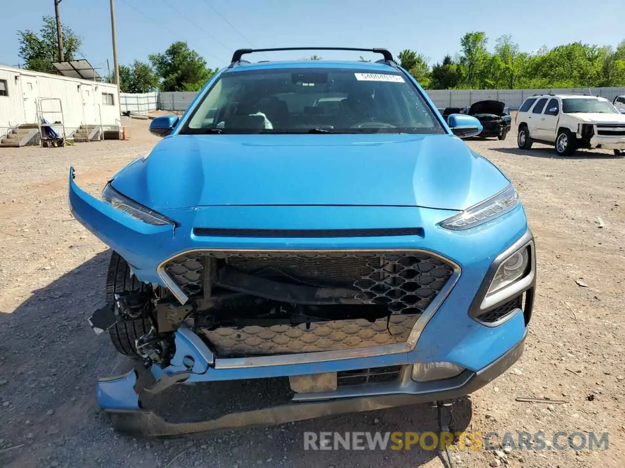 5 Photograph of a damaged car KM8K5CA50KU273209 HYUNDAI KONA 2019
