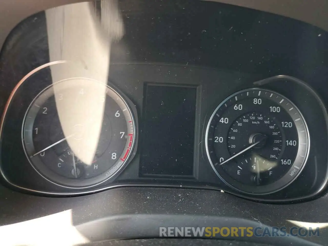 9 Photograph of a damaged car KM8K5CA50KU273209 HYUNDAI KONA 2019